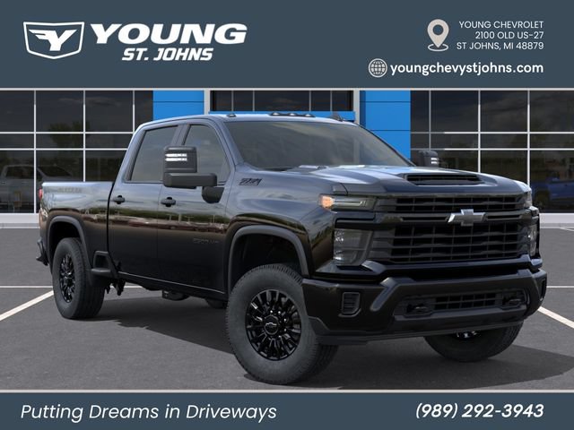 New 2026 Chevrolet Silverado 2500 W/T AWD/4WD image 7