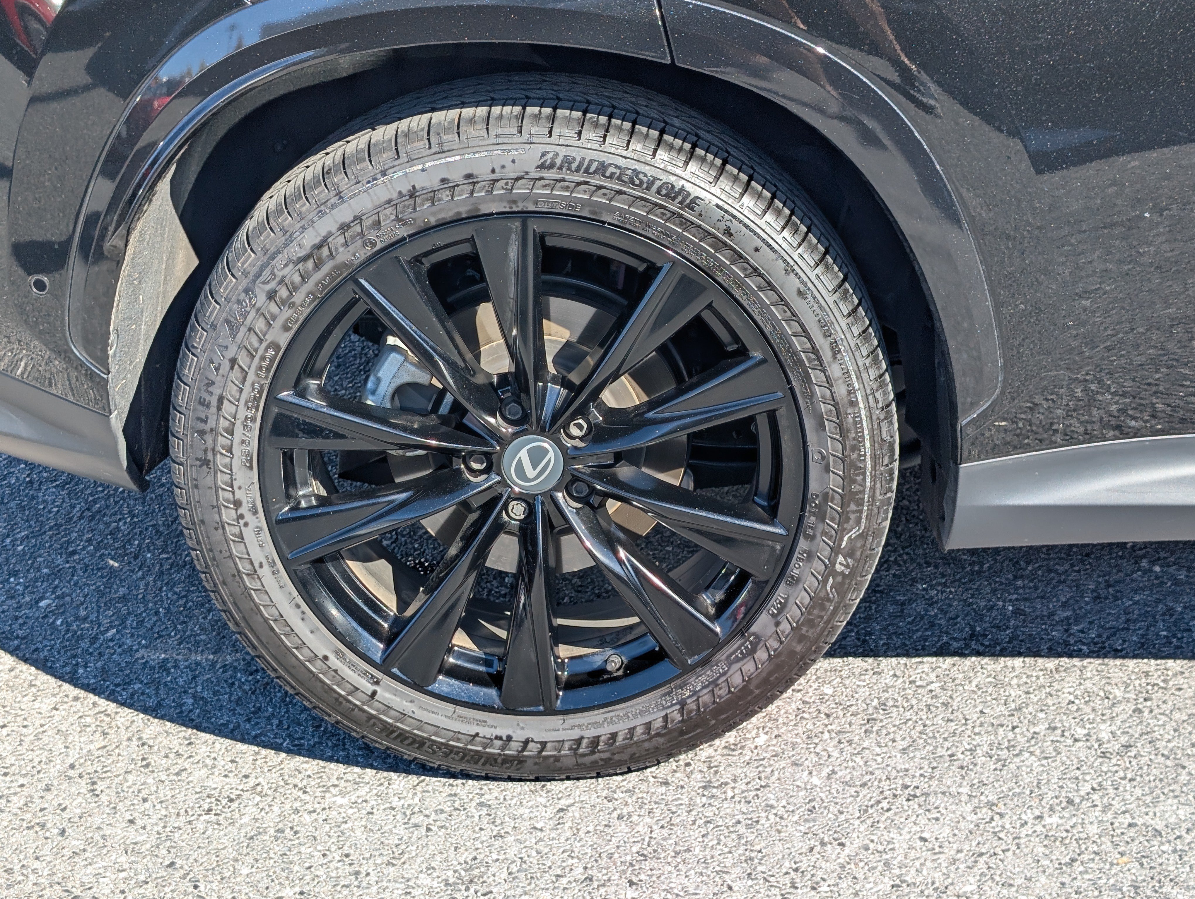 Certified 2026 Lexus NX 350 F Sport AWD/4WD image 11