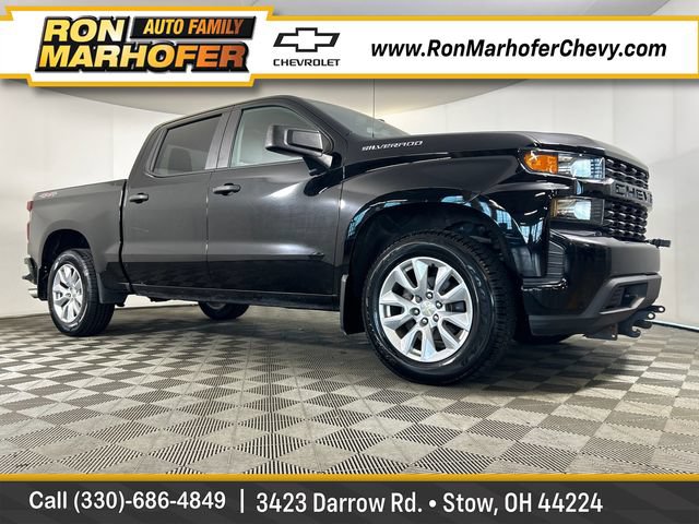 Used 2021 Chevrolet Silverado 1500 Custom