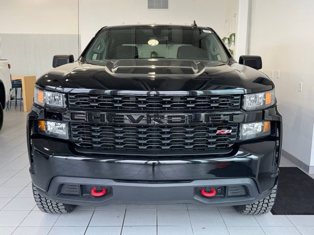 Certified 2022 Chevrolet Silverado 1500 Custom Trail Boss w/ Midnight Edition AWD/4WD image 28
