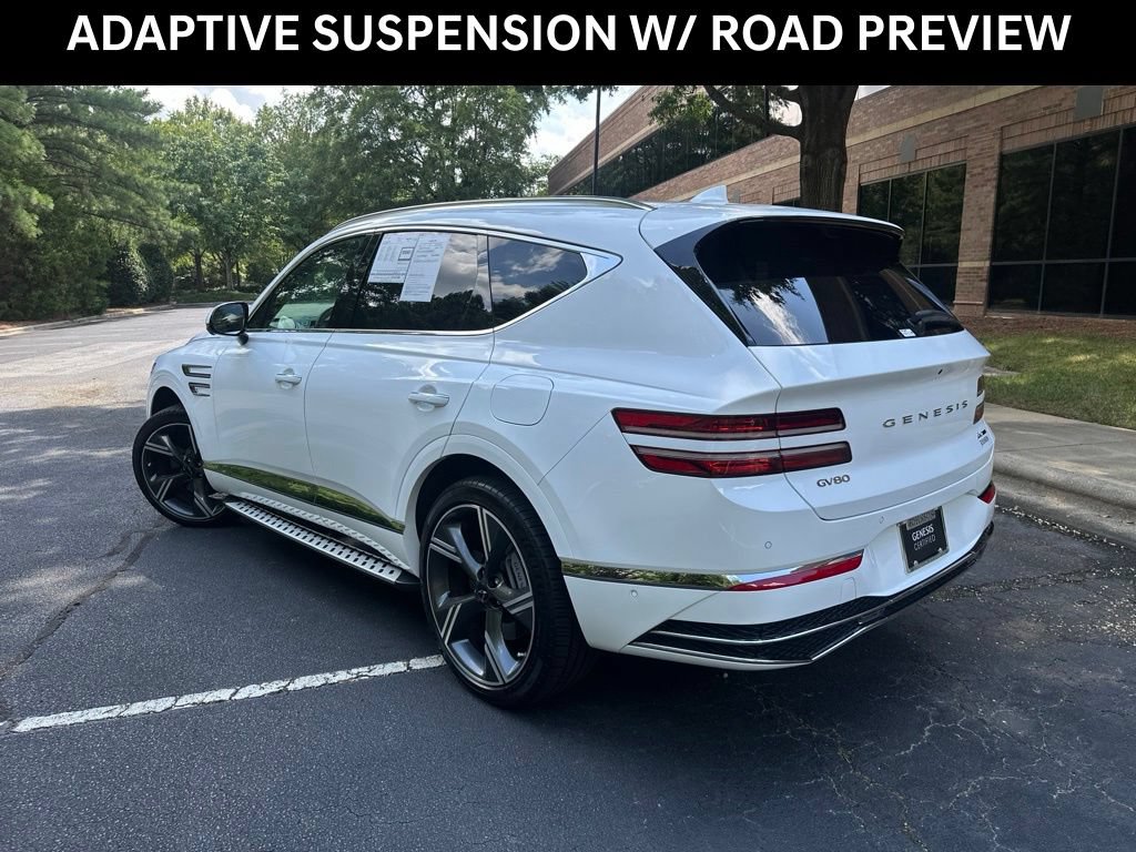 Certified 2026 Genesis GV80 3.5T Prestige AWD/4WD image 4