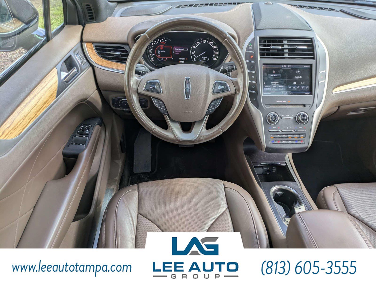 Used 2015 Lincoln MKC AWD w/ Equipment Group 102A Reserve image 15