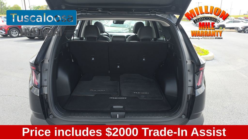 Used 2023 Hyundai Tucson Limited w/ Cargo Package FWD image 10