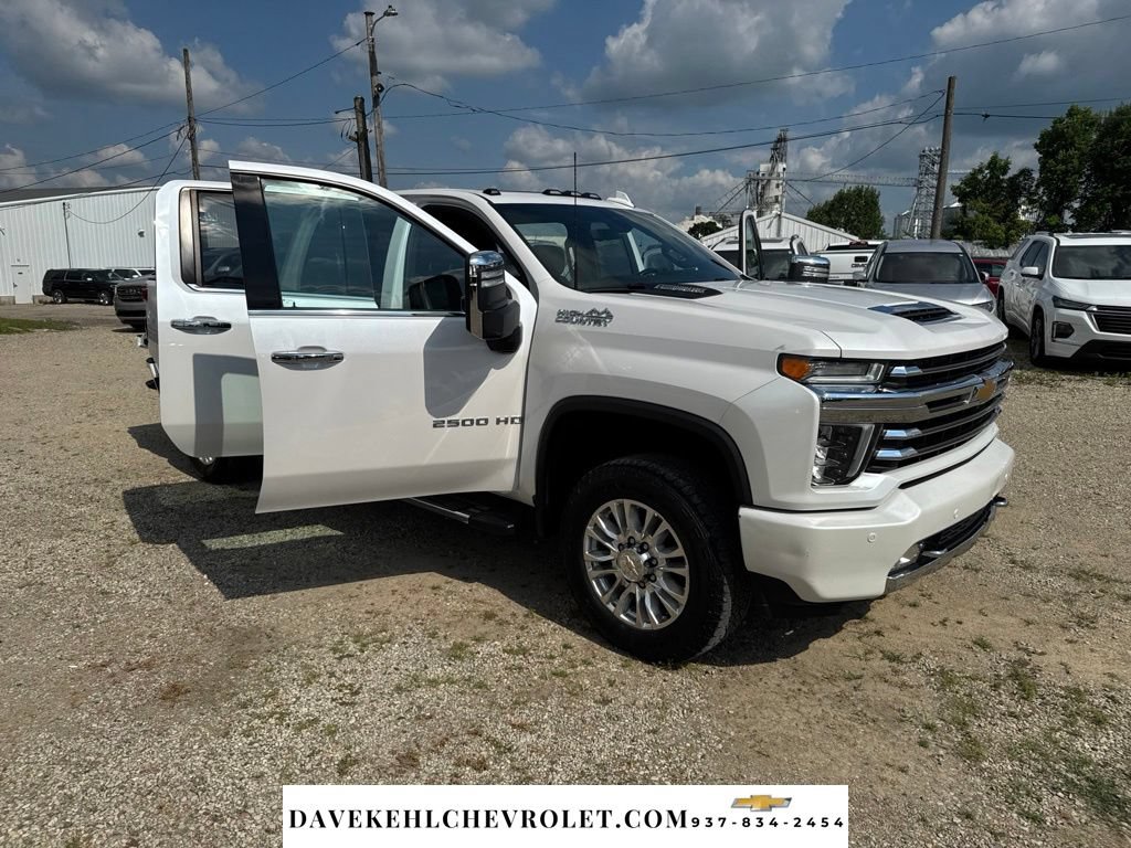 Used 2022 Chevrolet Silverado 2500 High Country w/ Z71 Off-Road Package AWD/4WD image 36