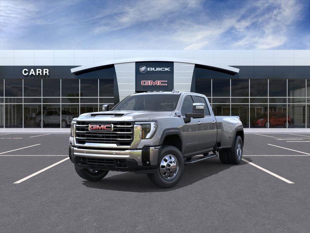 New 2026 GMC Sierra 3500 SLT w/ SLT Premium Package image 8