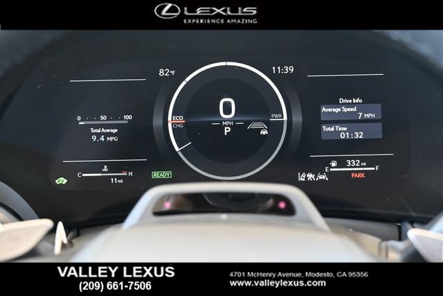 New 2026 Lexus TX 500h AWD image 11
