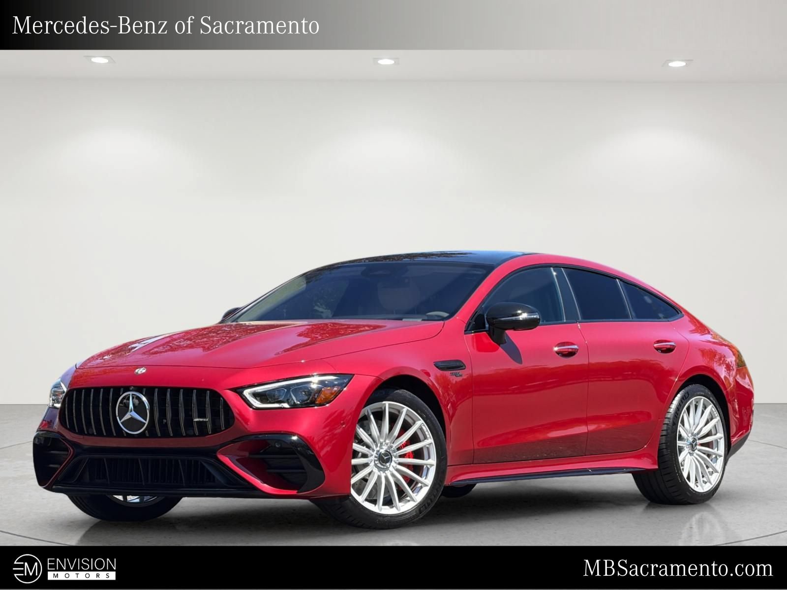 Certified 2026 Mercedes-Benz AMG GT 53