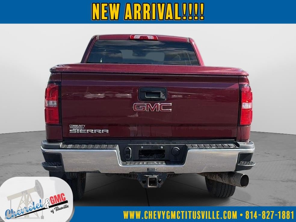 Used 2015 GMC Sierra 2500 4x4 Double Cab w/ Sierra Convenience Package image 6
