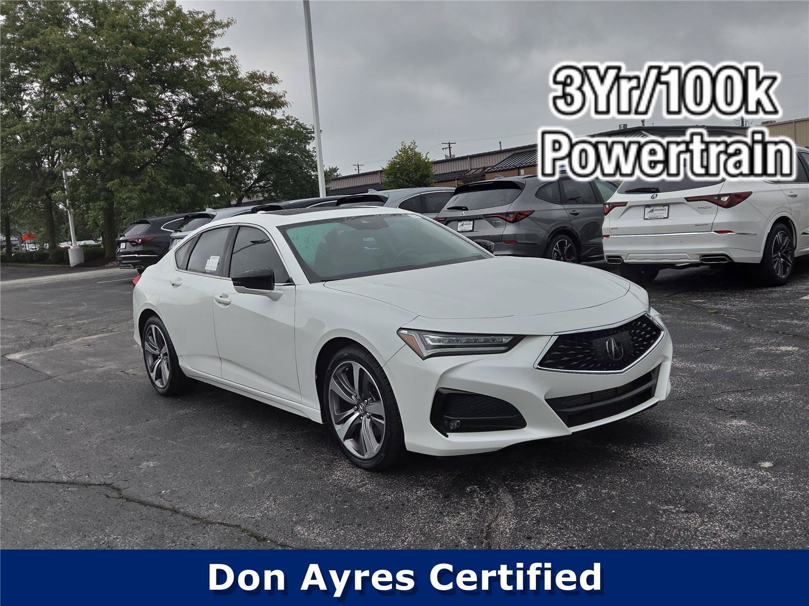 Used 2021 Acura TLX SH-AWD w/ Advance Package