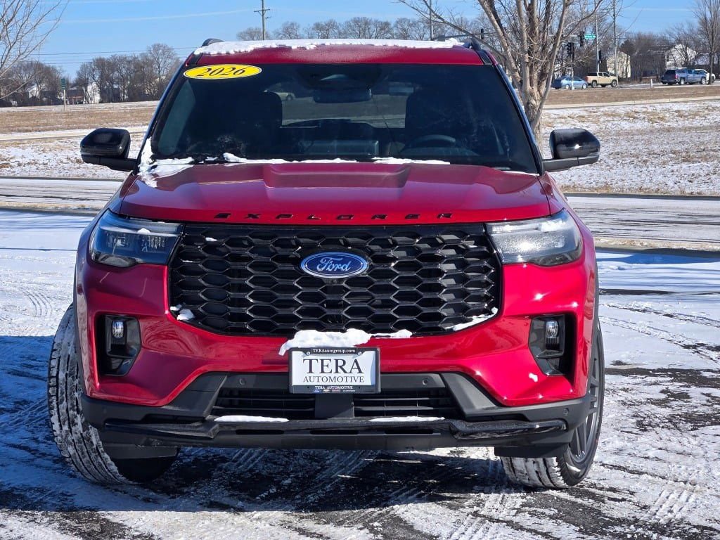 New 2026 Ford Explorer ST-Line w/ ST-Line Street Pack image 3