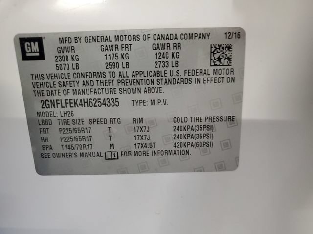 Used 2017 Chevrolet Equinox LT w/ Convenience Package AWD/4WD image 31