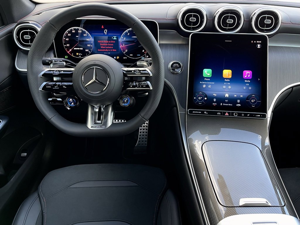 Certified 2025 Mercedes-Benz GLC 43 AMG 4MATIC image 16