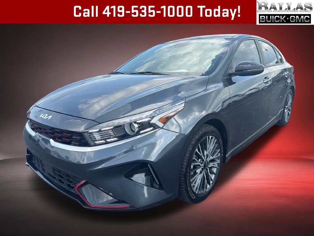 Used 2023 Kia Forte GT-Line w/ GT-Line Premium Package FWD 360° Tour