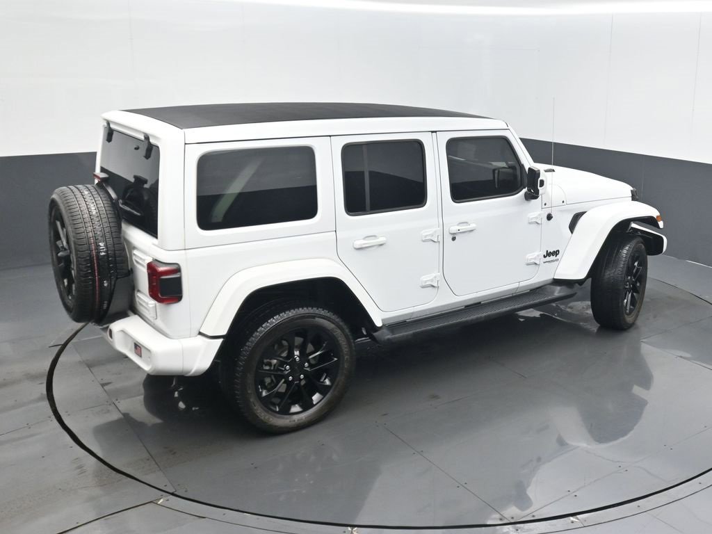 Used 2021 Jeep Wrangler Unlimited Sahara image 42