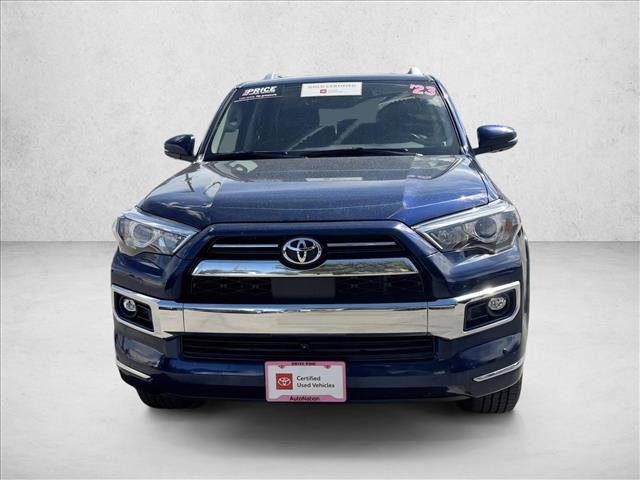 Certified 2023 Toyota 4Runner Limited AWD/4WD video 2