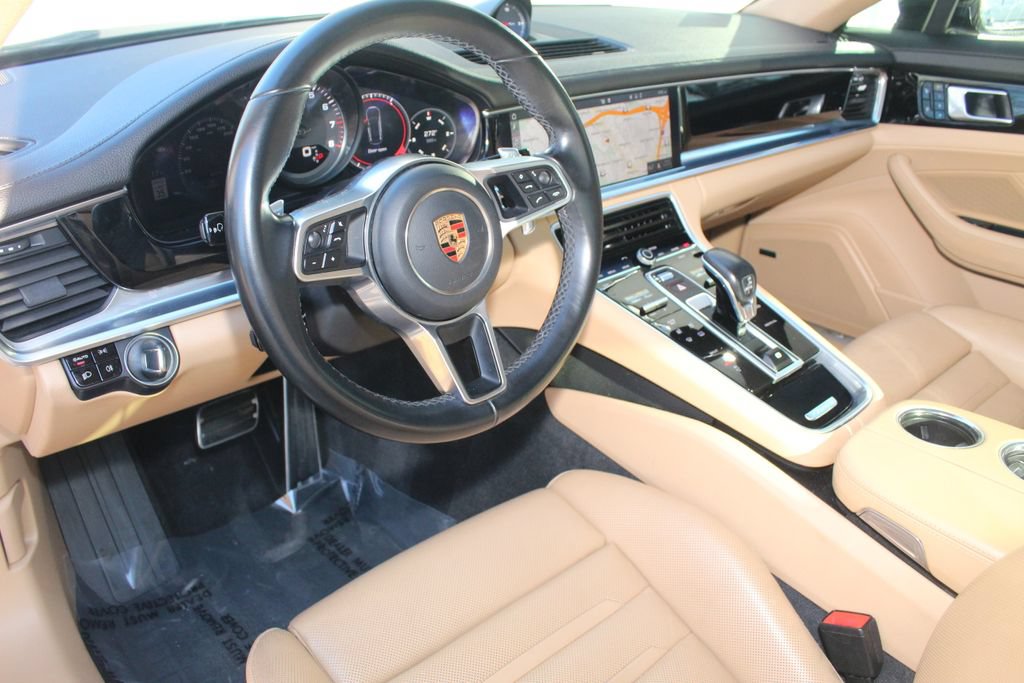 Used 2018 Porsche Panamera 4S AWD/4WD image 15