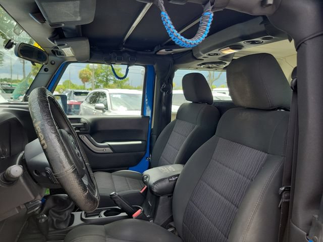 Used 2012 Jeep Wrangler Sport AWD/4WD image 14