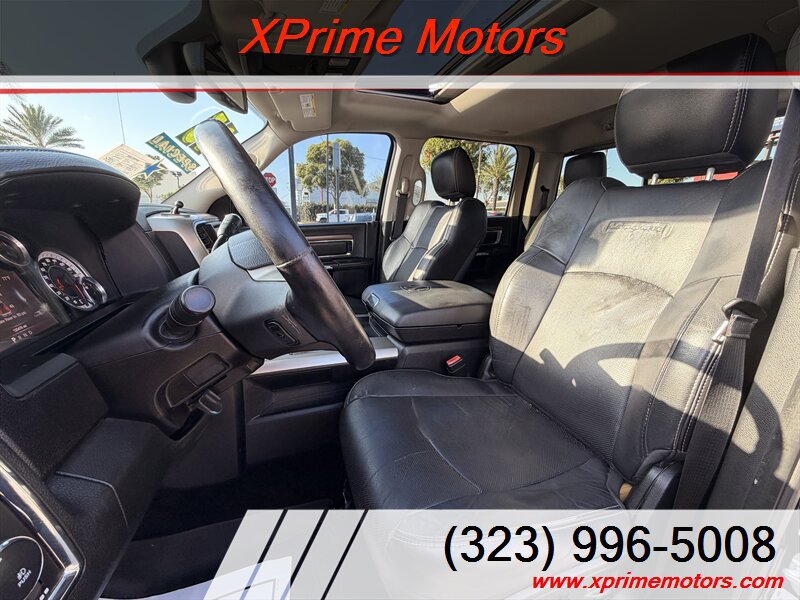 Used 2015 RAM 2500 Laramie RWD image 14