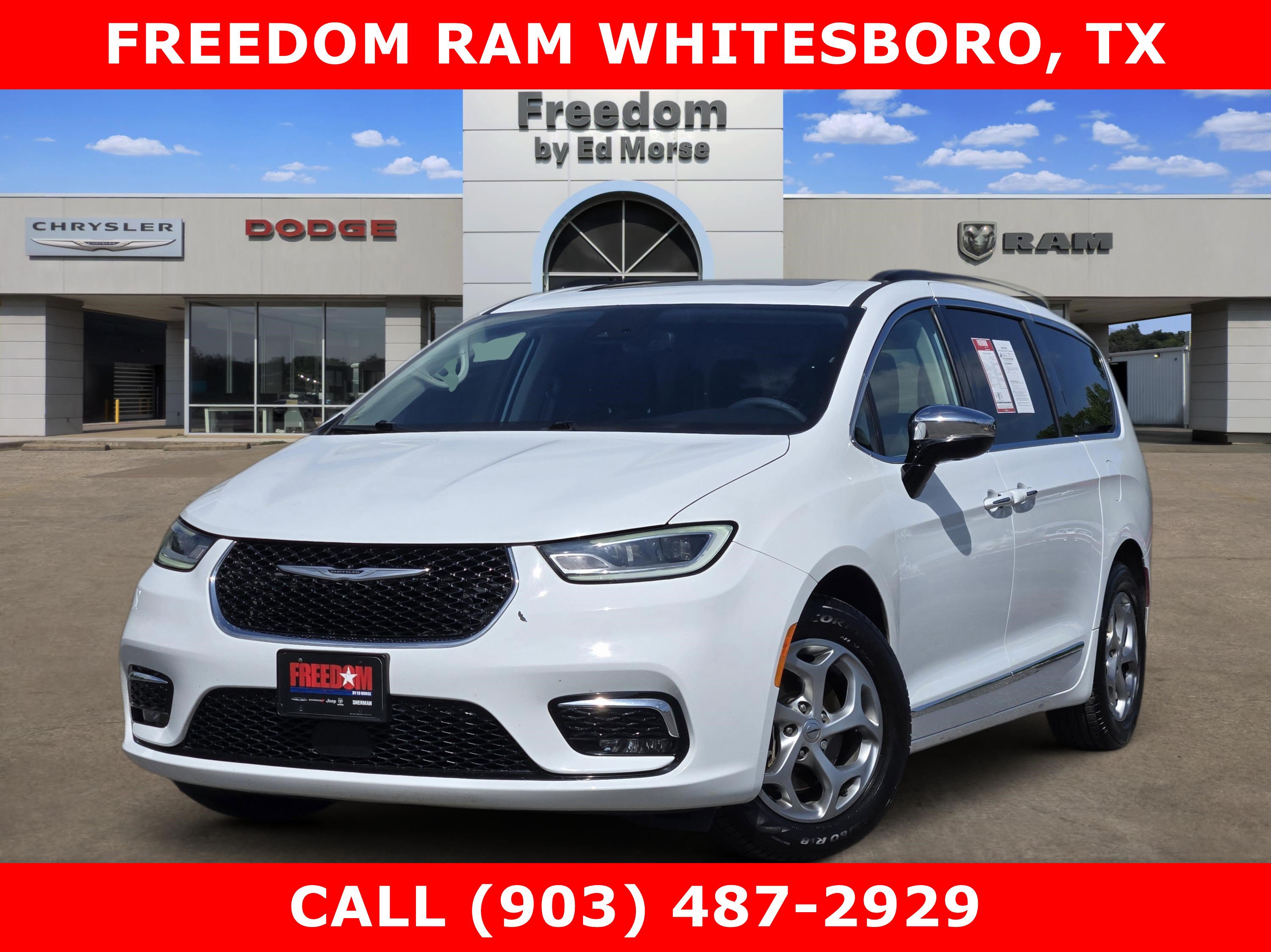Used 2023 Chrysler Pacifica Limited FWD video 1