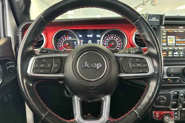 Used 2021 Jeep Gladiator Rubicon AWD/4WD image 26