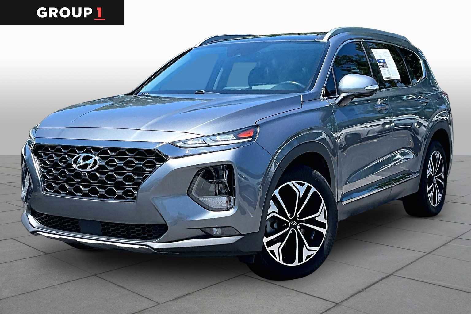 Used 2020 Hyundai Santa Fe Limited