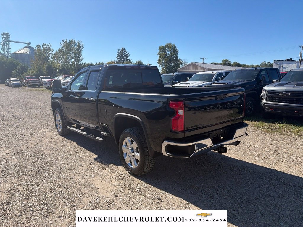 Used 2021 Chevrolet Silverado 2500 LTZ w/ LTZ Convenience Package II AWD/4WD image 4