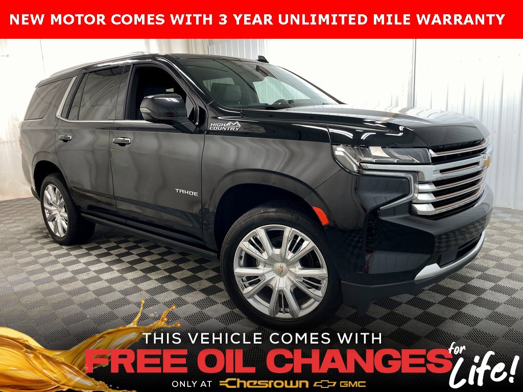 Certified 2023 Chevrolet Tahoe High Country w/ Advanced Technology Package image 1