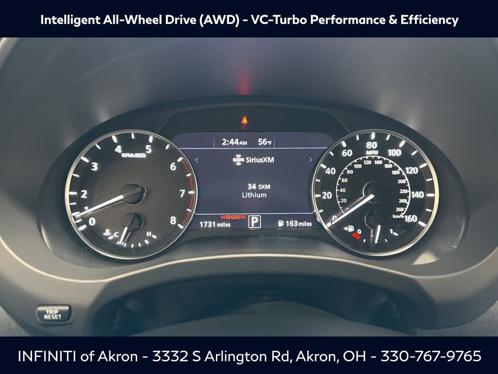 Certified 2025 INFINITI QX50 Pure AWD/4WD image 2