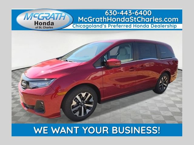 New 2026 Honda Odyssey EX-L image 1