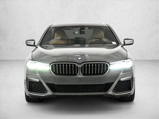 Used 2022 BMW M550i xDrive w/ Premium Package AWD/4WD image 2