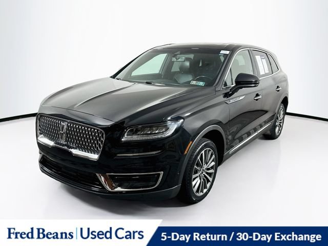 Used 2020 Lincoln Nautilus Reserve AWD/4WD image 3