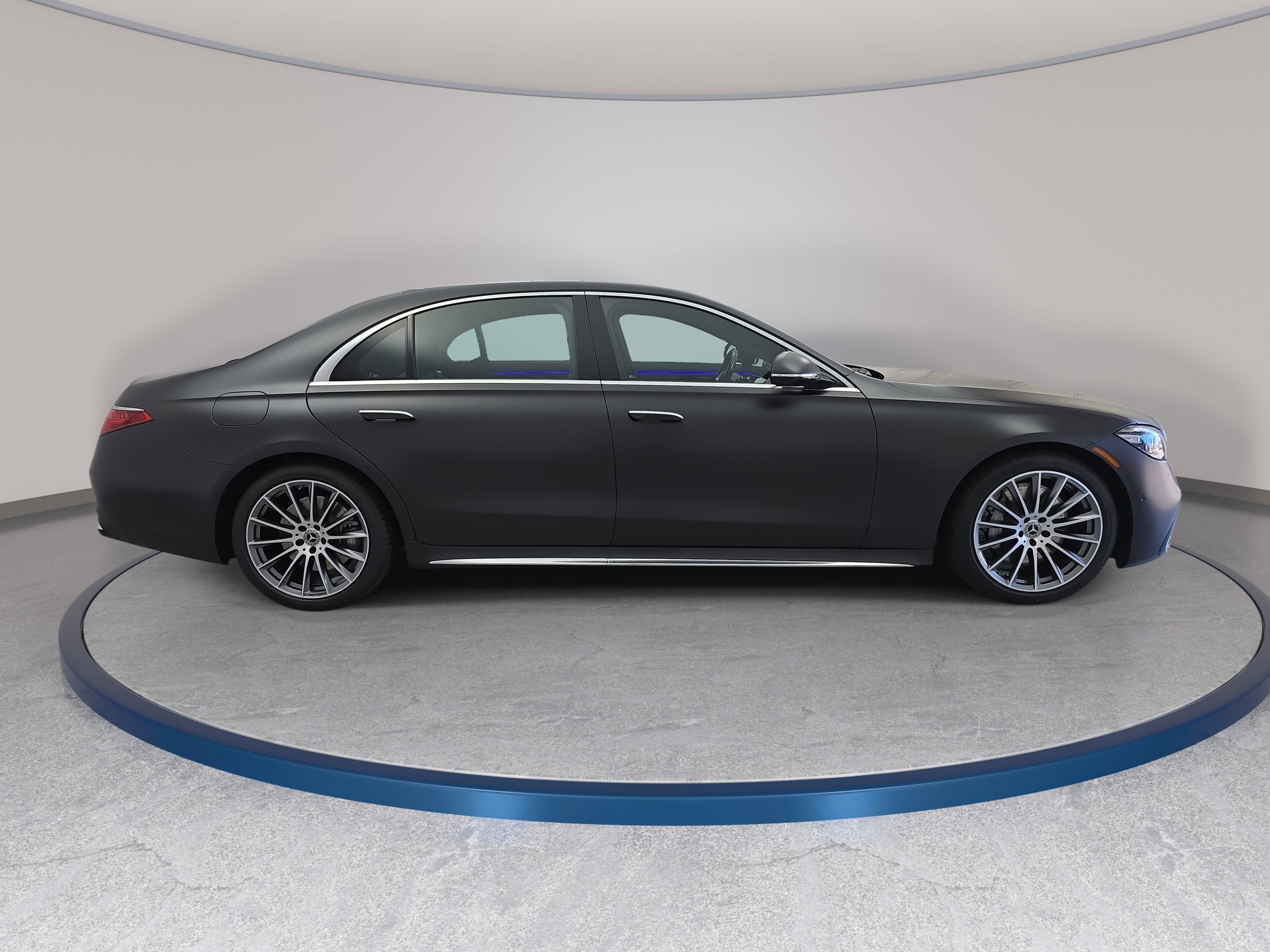 New 2026 Mercedes-Benz S 580 4MATIC Sedan image 4