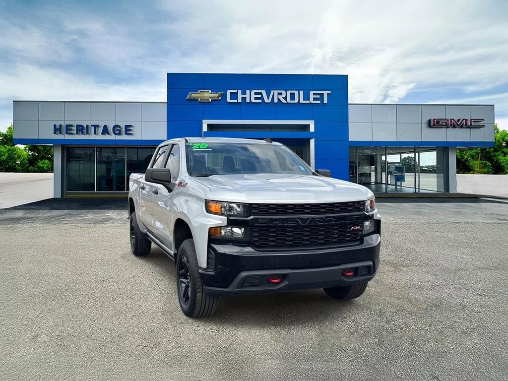 Used 2020 Chevrolet Silverado 1500 Custom Trail Boss w/ Custom Convenience Package