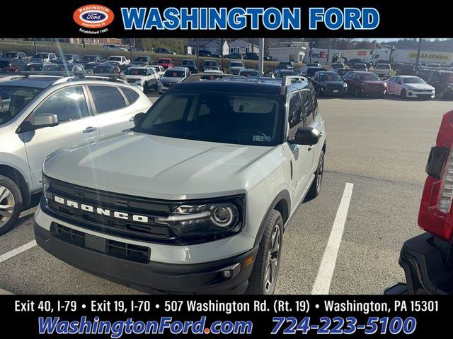 Used 2021 Ford Bronco Sport Outer Banks