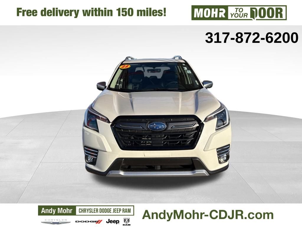 Used 2023 Subaru Forester Touring video 2