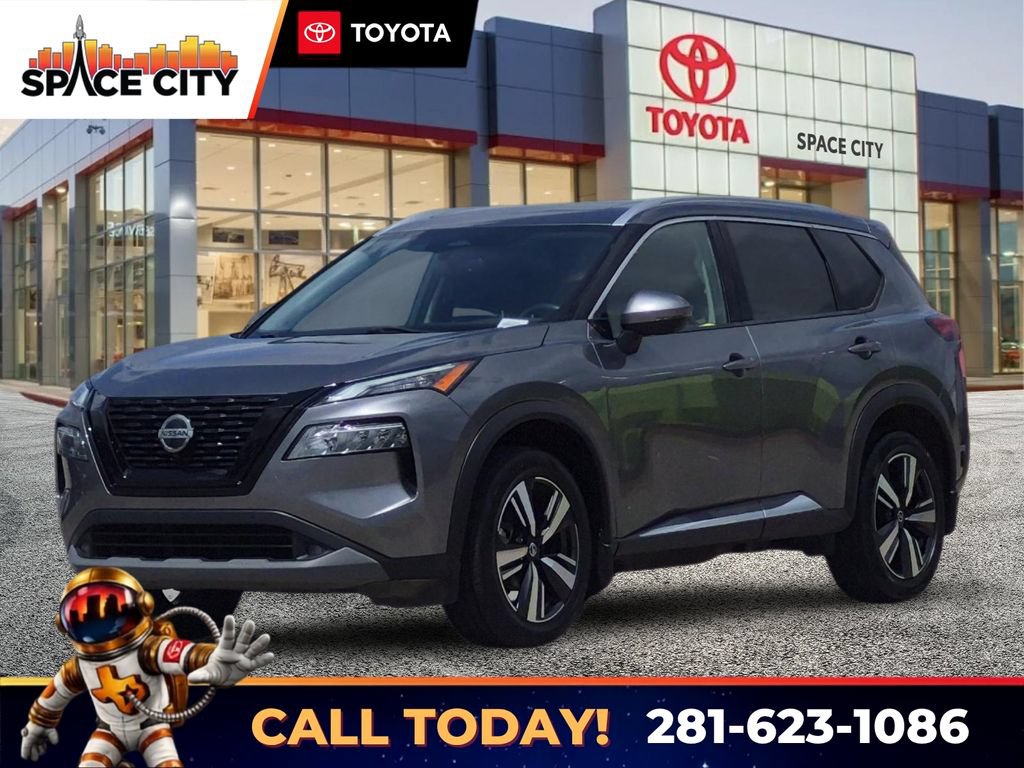 Used 2021 Nissan Rogue SL w/ Premium Package FWD video 1