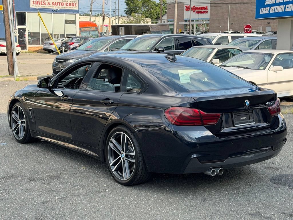Used 2019 BMW 430i Gran Coupe w/ M Sport Package RWD image 8