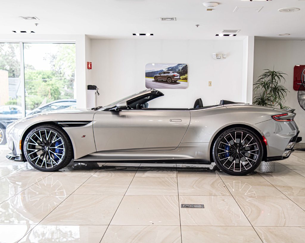 New 2026 Aston Martin DB12 Convertible RWD image 6