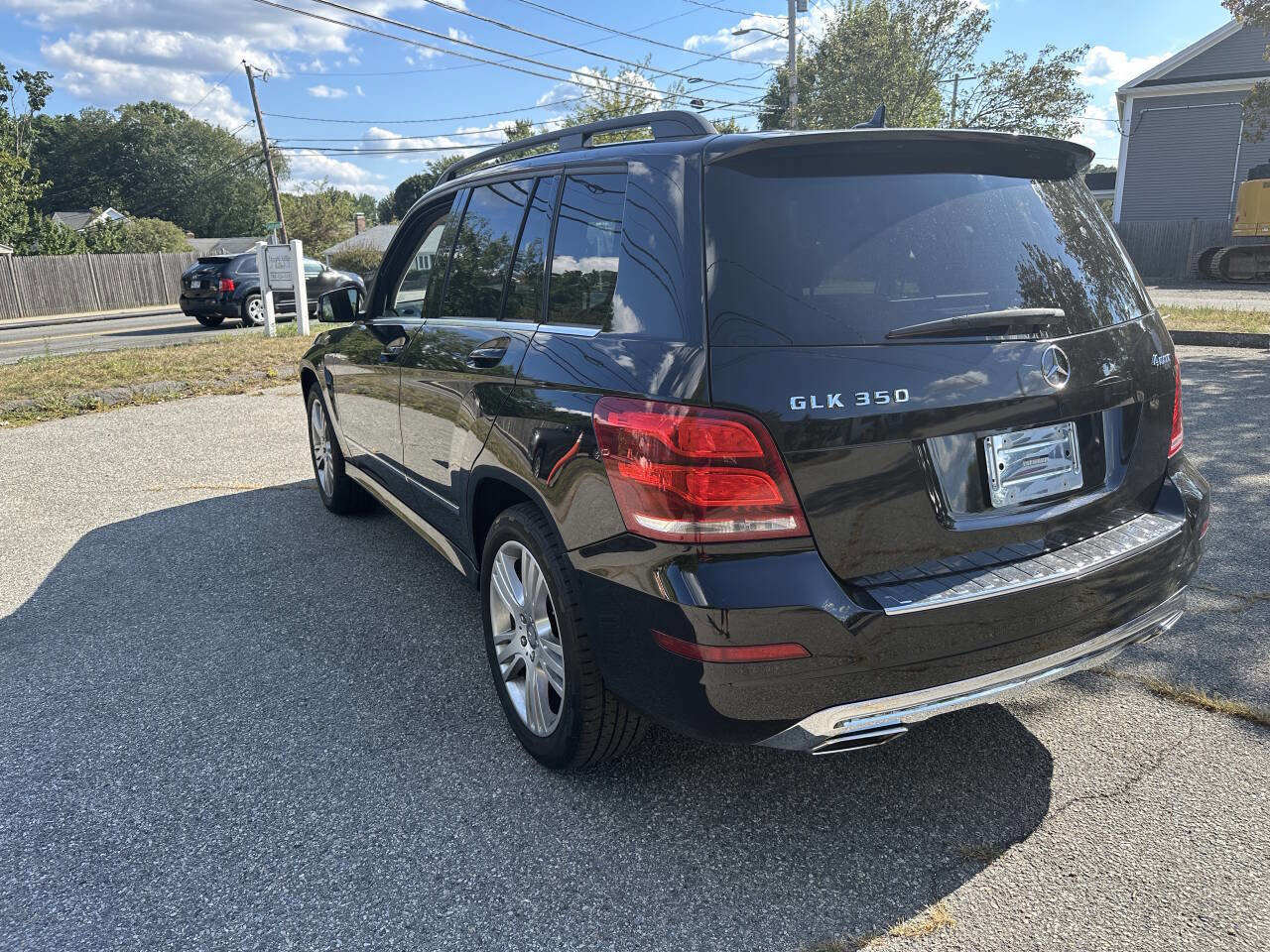 Used 2015 Mercedes-Benz GLK 350 4MATIC image 5