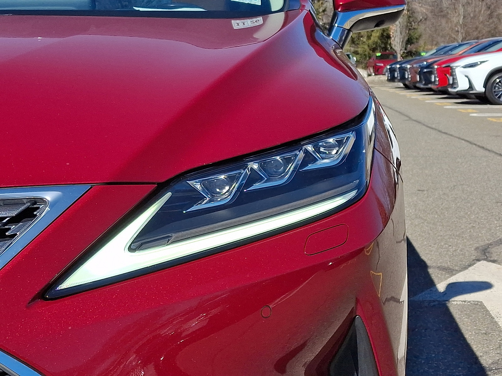 Certified 2022 Lexus RX 450h AWD w/ Luxury Package image 10