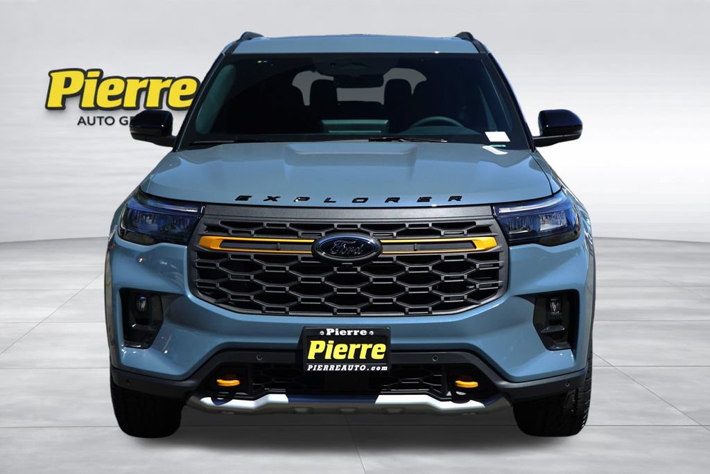 New 2026 Ford Explorer Tremor w/ Tremor Ultimate Package AWD/4WD image 5