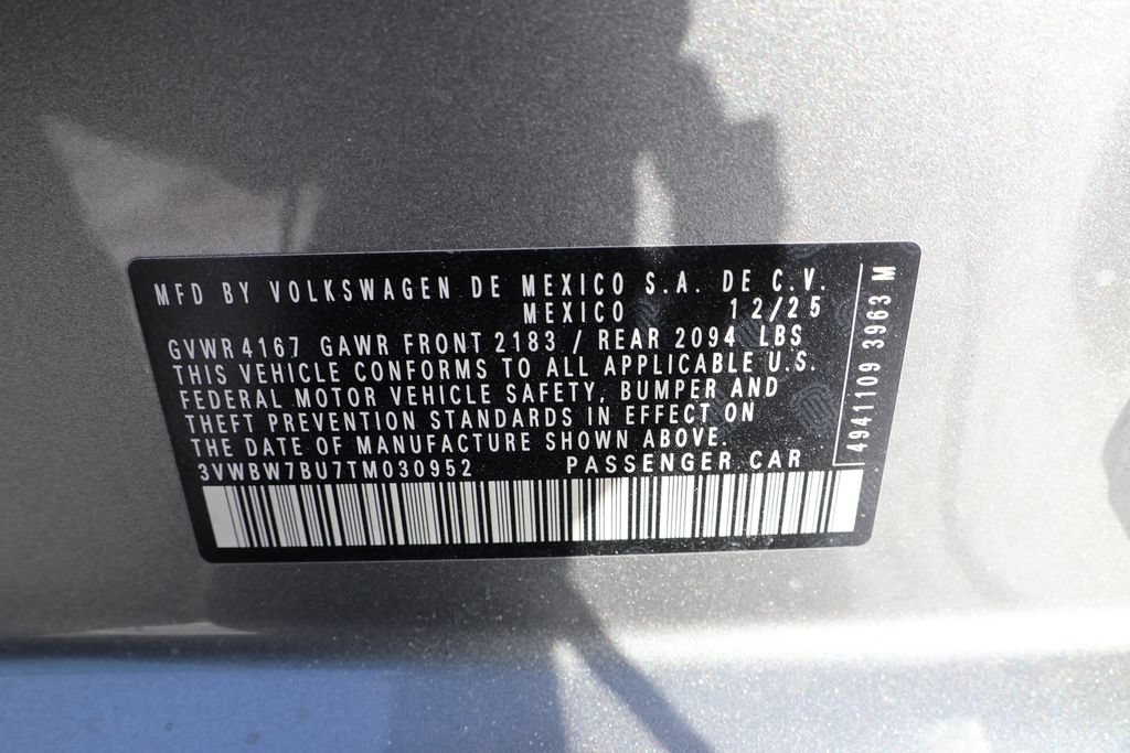 New 2026 Volkswagen Jetta Sport FWD image 46