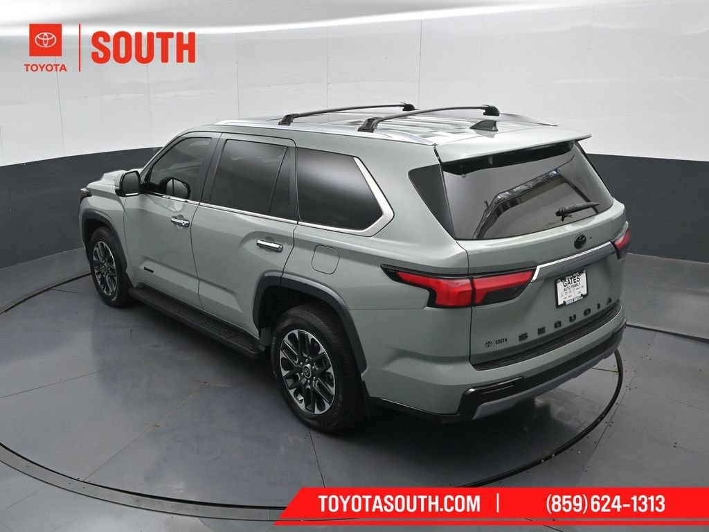 Used 2024 Toyota Sequoia Limited w/ Tow Technology Package AWD/4WD image 59