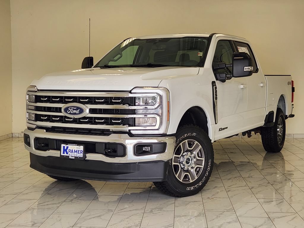 Used 2024 Ford F250 Lariat AWD/4WD image 1