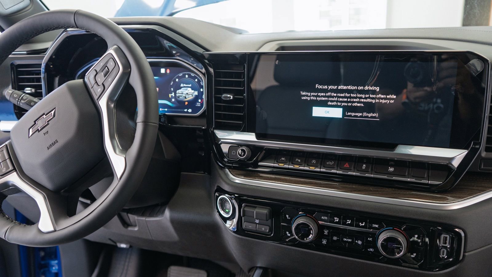 New 2026 Chevrolet Silverado 1500 RST w/ RST All Star Premium Package image 14