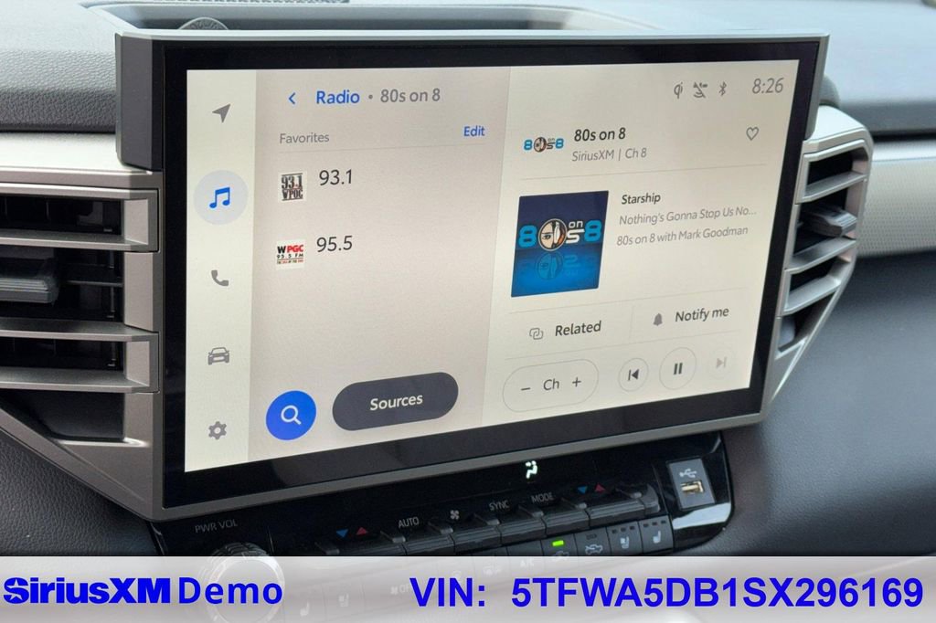 Used 2025 Toyota Tundra Limited image 35