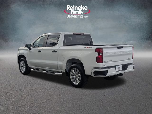 Used 2026 Chevrolet Silverado 1500 Custom AWD/4WD image 8