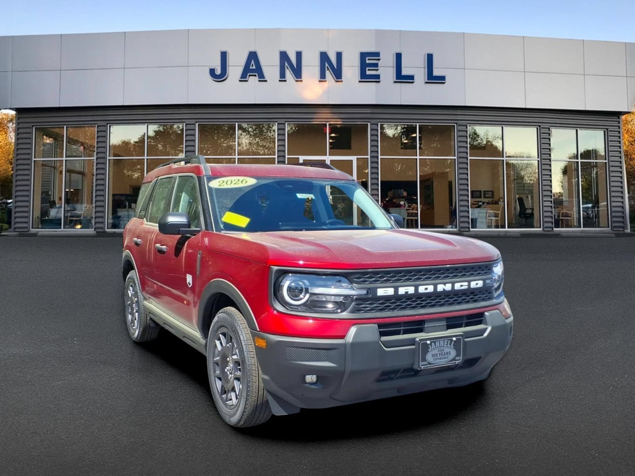 New 2026 Ford Bronco Sport Big Bend w/ Convenience Package AWD/4WD image 2