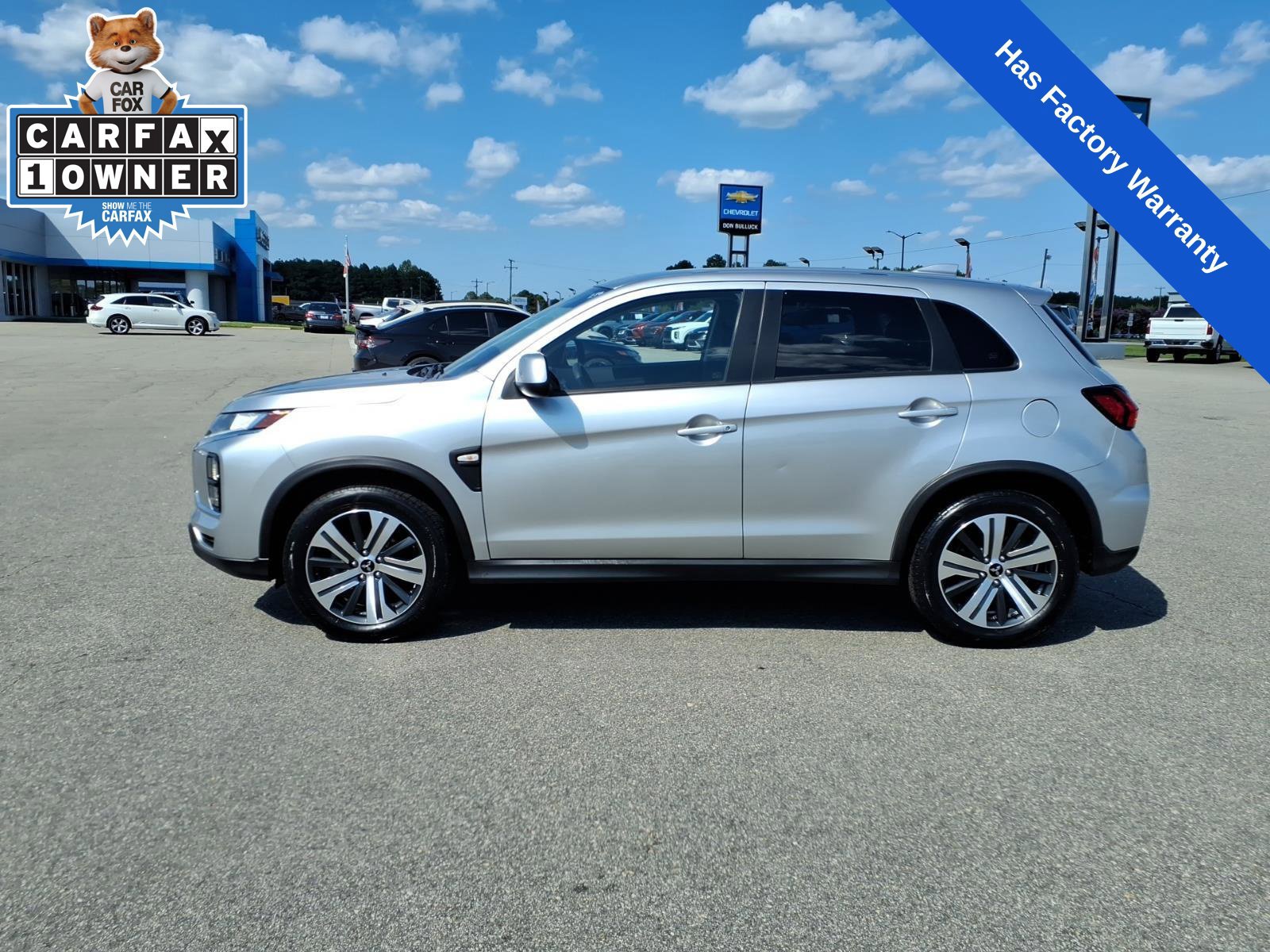 Used 2024 Mitsubishi Outlander Sport ES AWD/4WD image 2