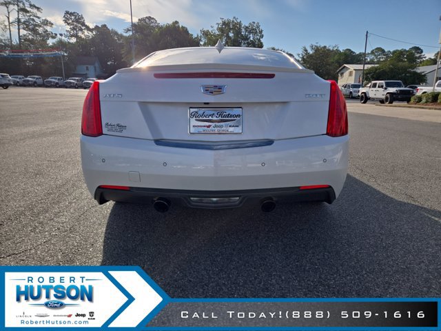 Used 2017 Cadillac ATS Luxury w/ Carbon Black Package RWD image 7